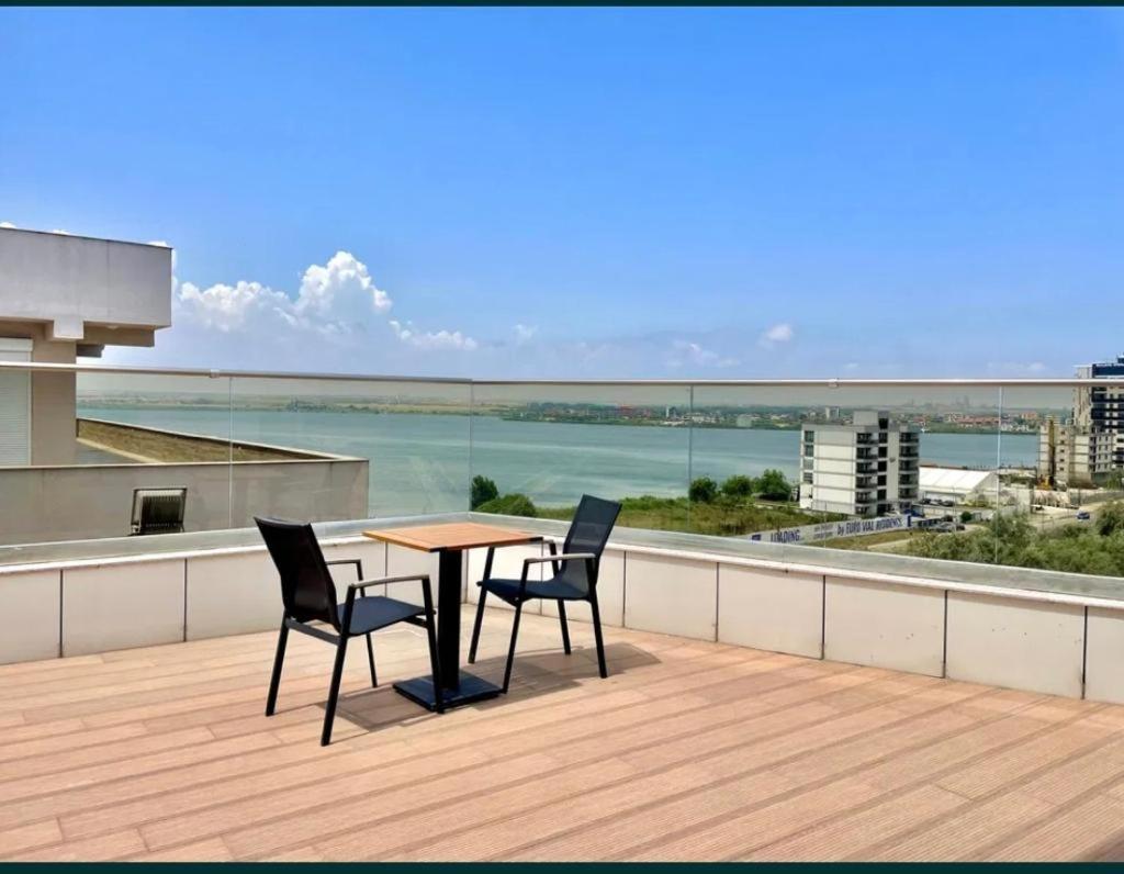 Apartament De Inchiriat Premium Twin Residence , Mamaia Exteriör bild